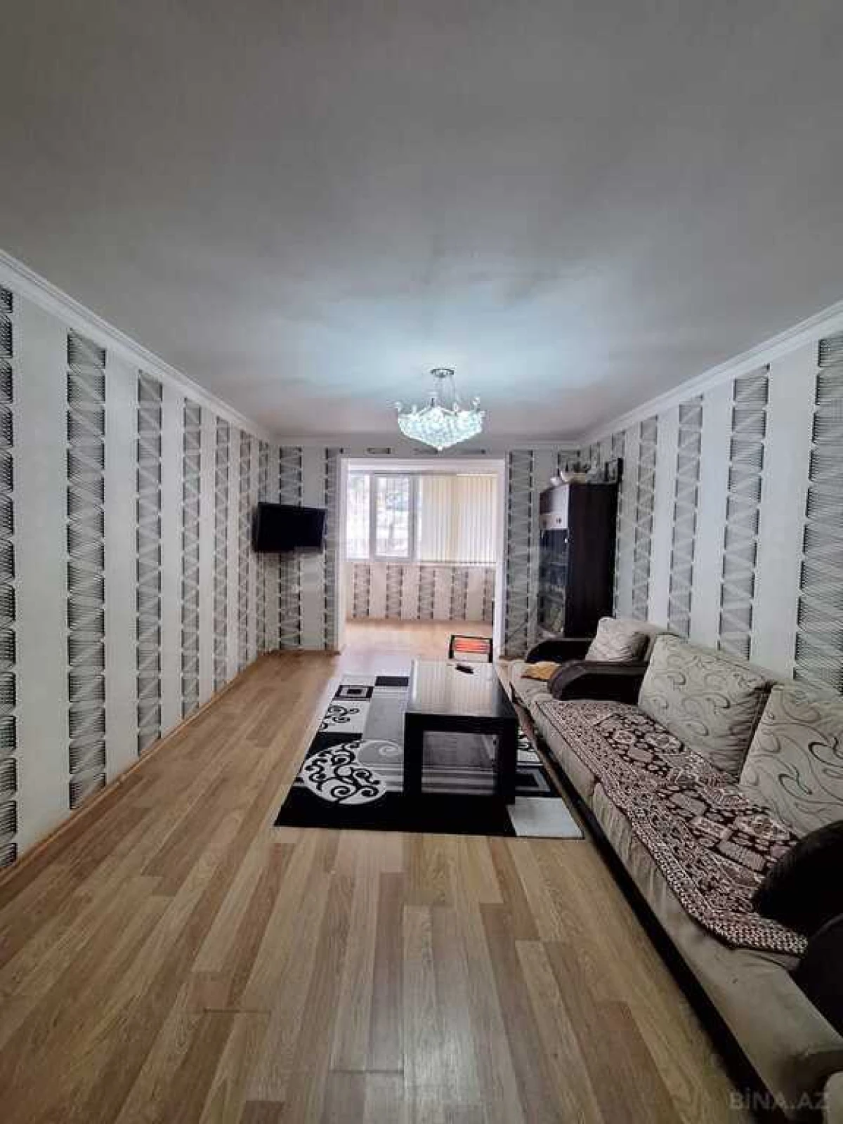 Satılır 2 otaqlı mənzil 47 m²
