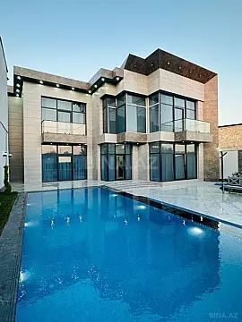 Kirayə verilir 5 otaqlı həyət evi 350 m² — Bakı, Mərdəkan 5 otaq 350.00 m²