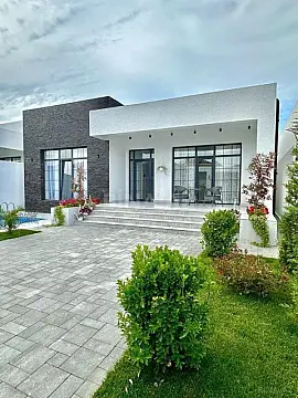 Kirayə verilir 4 otaqlı həyət evi 240 m² — Bakı, Mərdəkan 4 otaq 240.00 m²