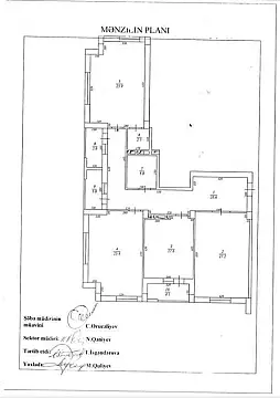Satılır 3 otaqlı mənzil 155 m²