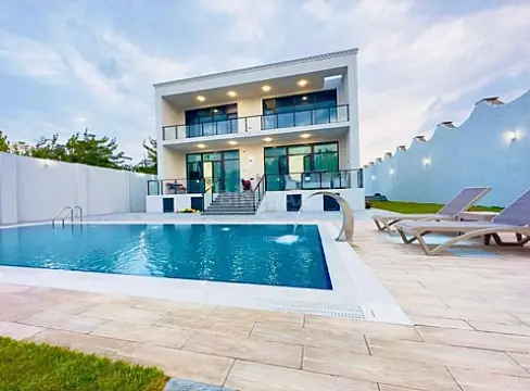 Kirayə verilir 4 otaqlı həyət evi 240 m² — Bakı, Şüvəlan 4 otaq 240.00 m²