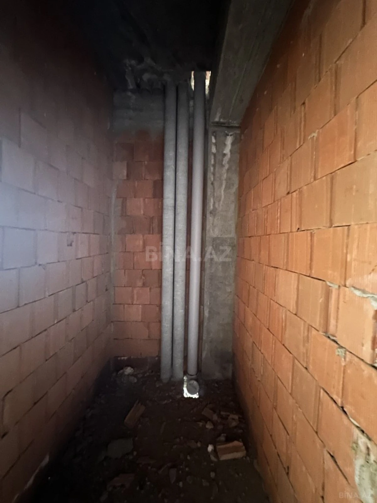 Satılır 1 otaqlı mənzil 54 m²