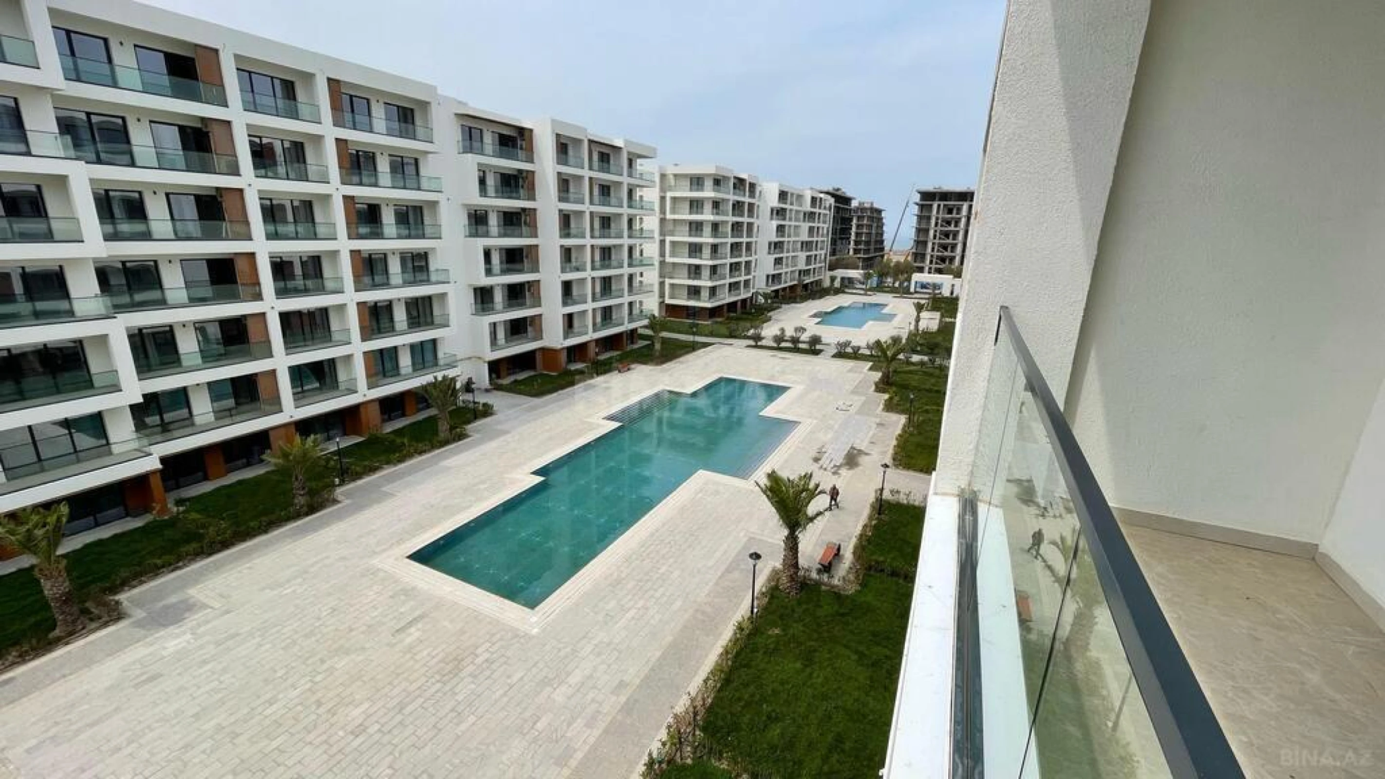 Satılır 1 otaqlı mənzil 58 m²