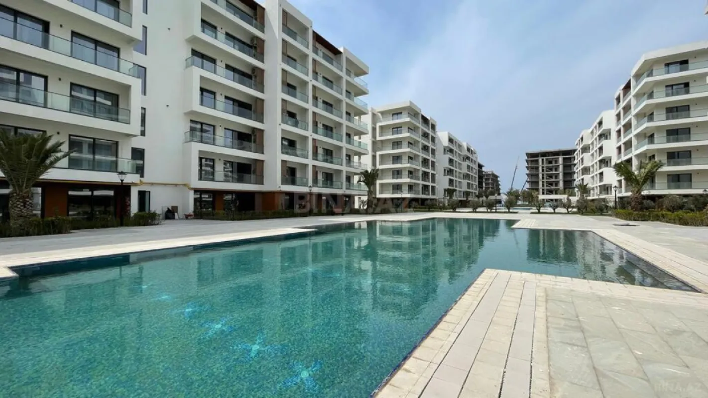 Satılır 1 otaqlı mənzil 58 m²