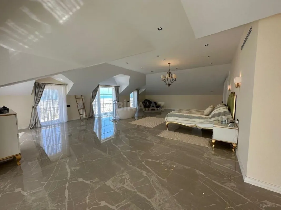 Kirayə verilir 8 otaqlı həyət evi 600 m²