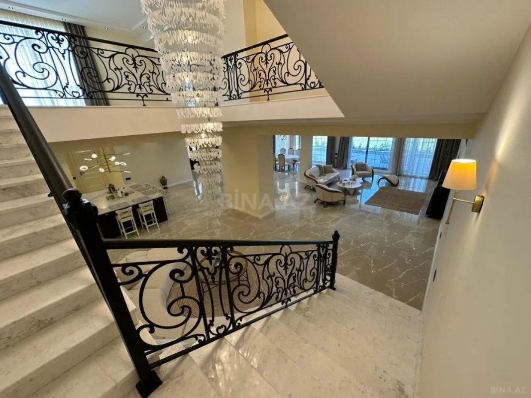 Kirayə verilir 8 otaqlı həyət evi 600 m²