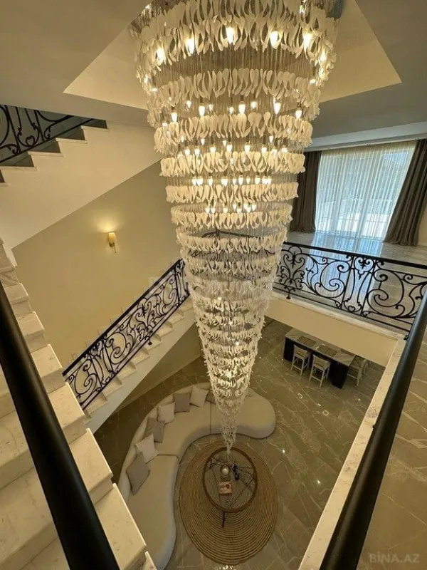 Kirayə verilir 8 otaqlı həyət evi 600 m²