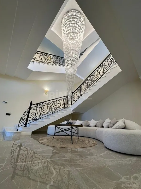 Kirayə verilir 8 otaqlı həyət evi 600 m²