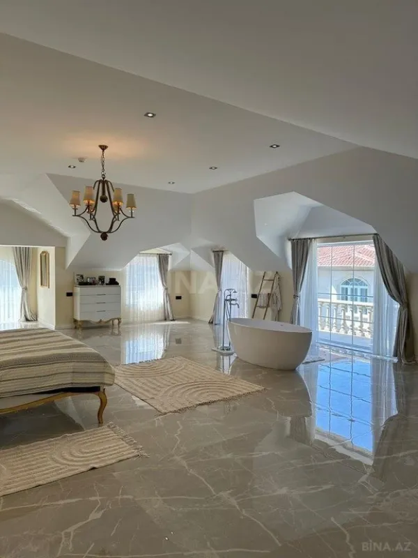 Kirayə verilir 8 otaqlı həyət evi 600 m²