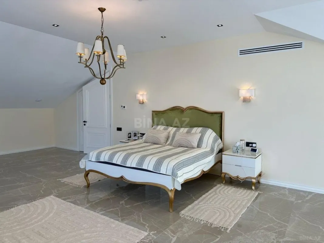 Kirayə verilir 8 otaqlı həyət evi 600 m²