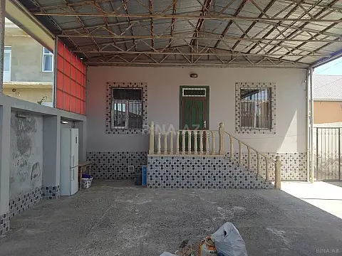 Satılır 3 otaqlı həyət evi 100 m² — Bakı, Saray 3 otaq 100.00 m²