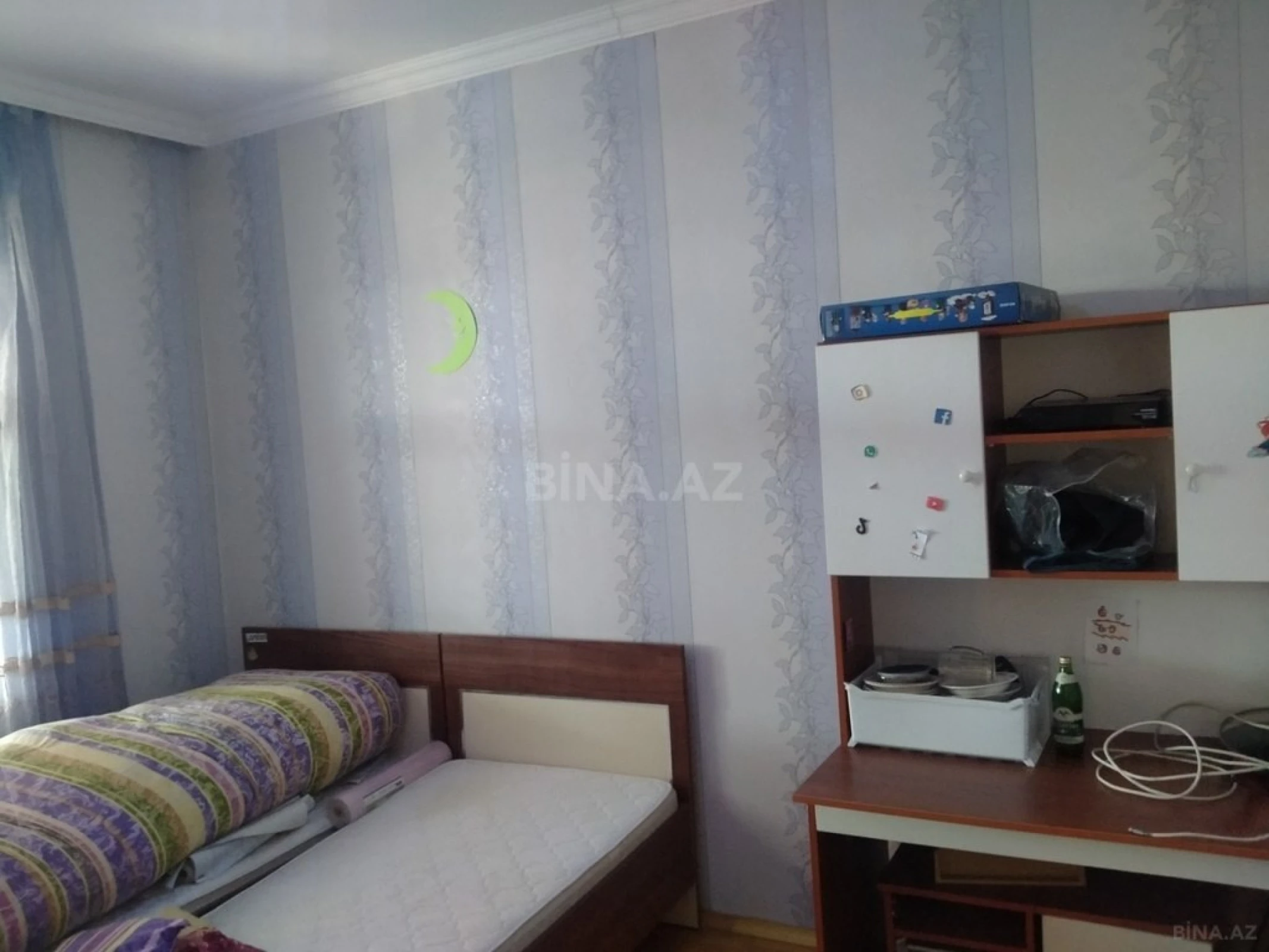 Satılır 3 otaqlı həyət evi 100 m²