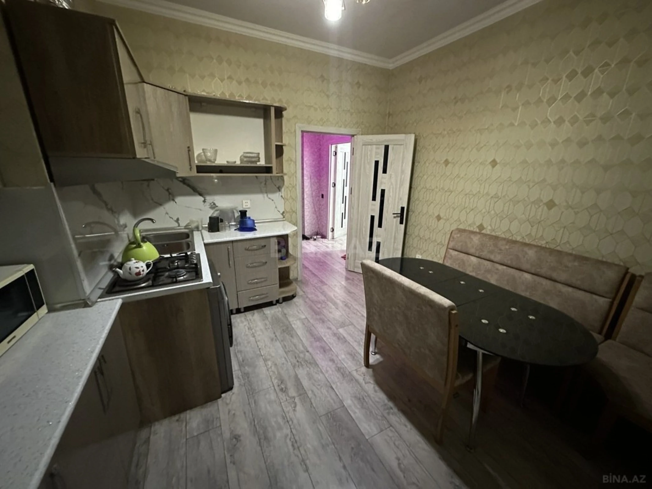 Kirayə verilir 2 otaqlı mənzil 60 m²