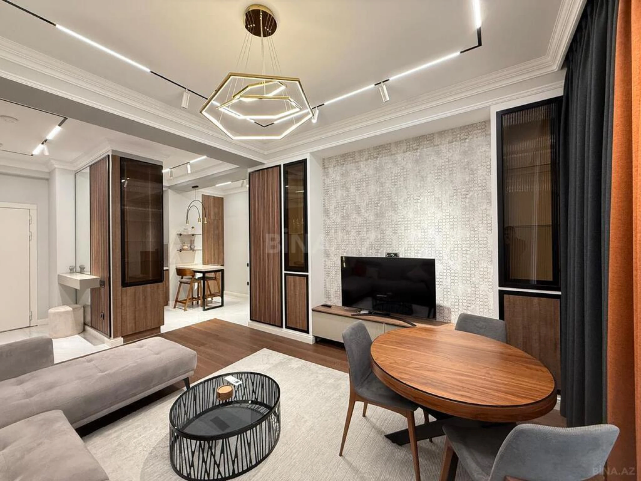 Kirayə verilir 2 otaqlı mənzil 68 m²