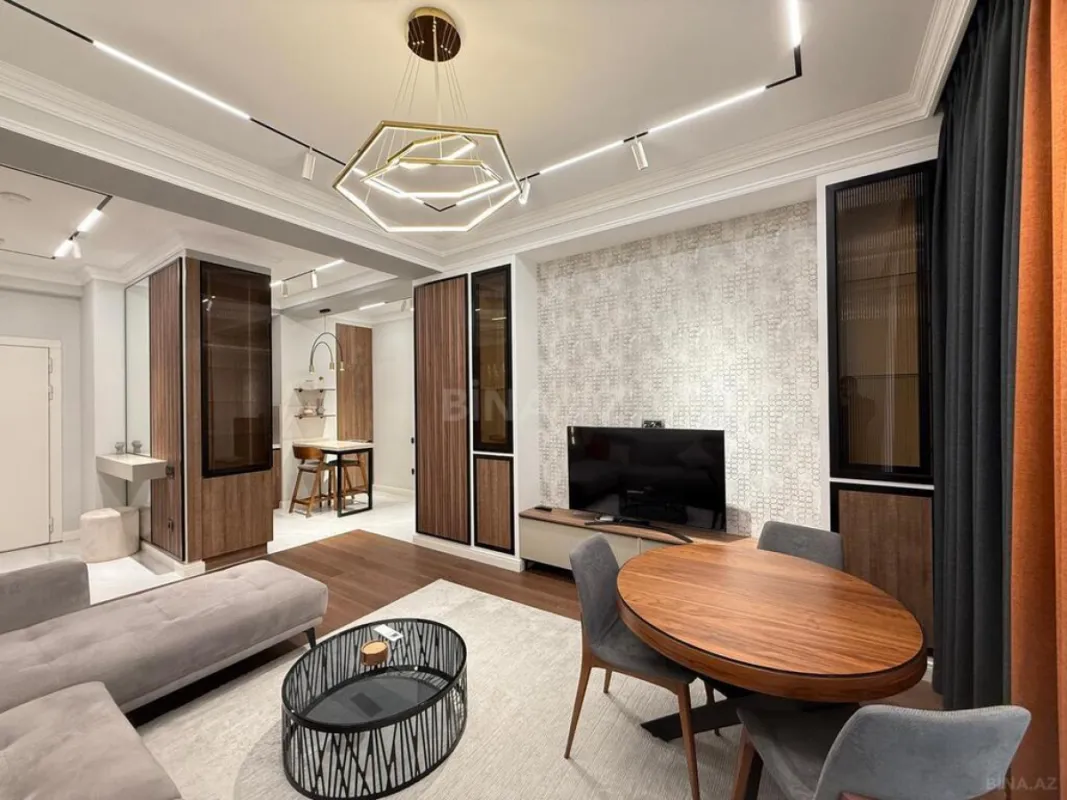 Kirayə verilir 2 otaqlı mənzil 68 m²