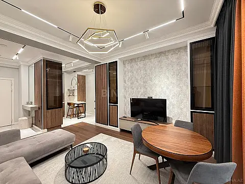 Kirayə verilir 2 otaqlı mənzil 68 m²