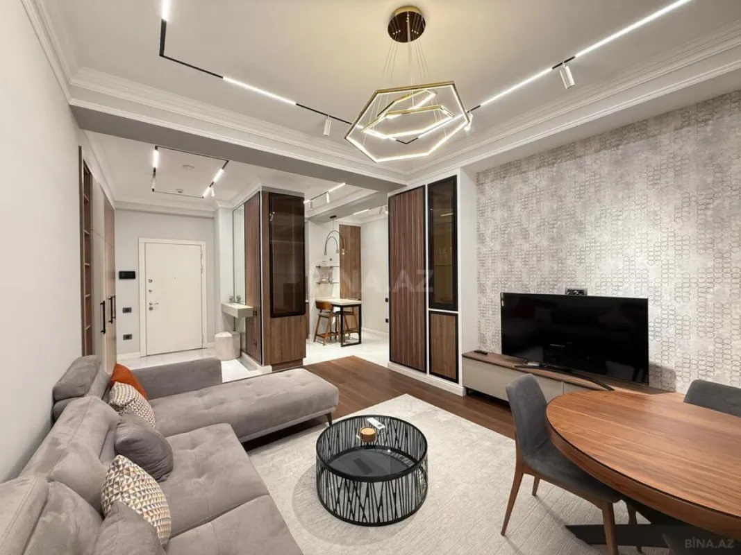 Kirayə verilir 2 otaqlı mənzil 68 m²