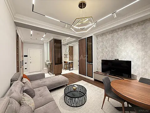 Kirayə verilir 2 otaqlı mənzil 68 m²