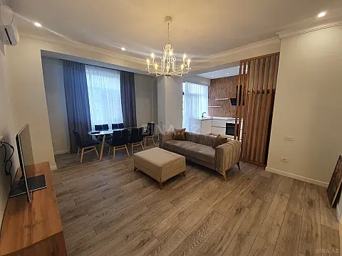 Kirayə verilir 3 otaqlı mənzil 100 m²