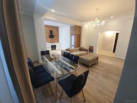 Kirayə verilir 3 otaqlı mənzil 100 m²