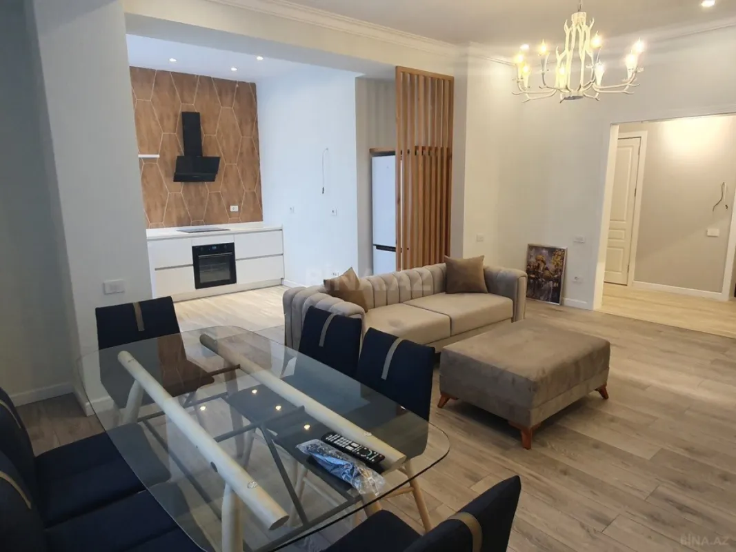 Kirayə verilir 3 otaqlı mənzil 100 m²