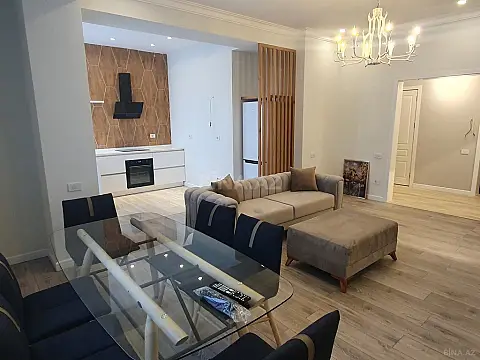 Kirayə verilir 3 otaqlı mənzil 100 m²