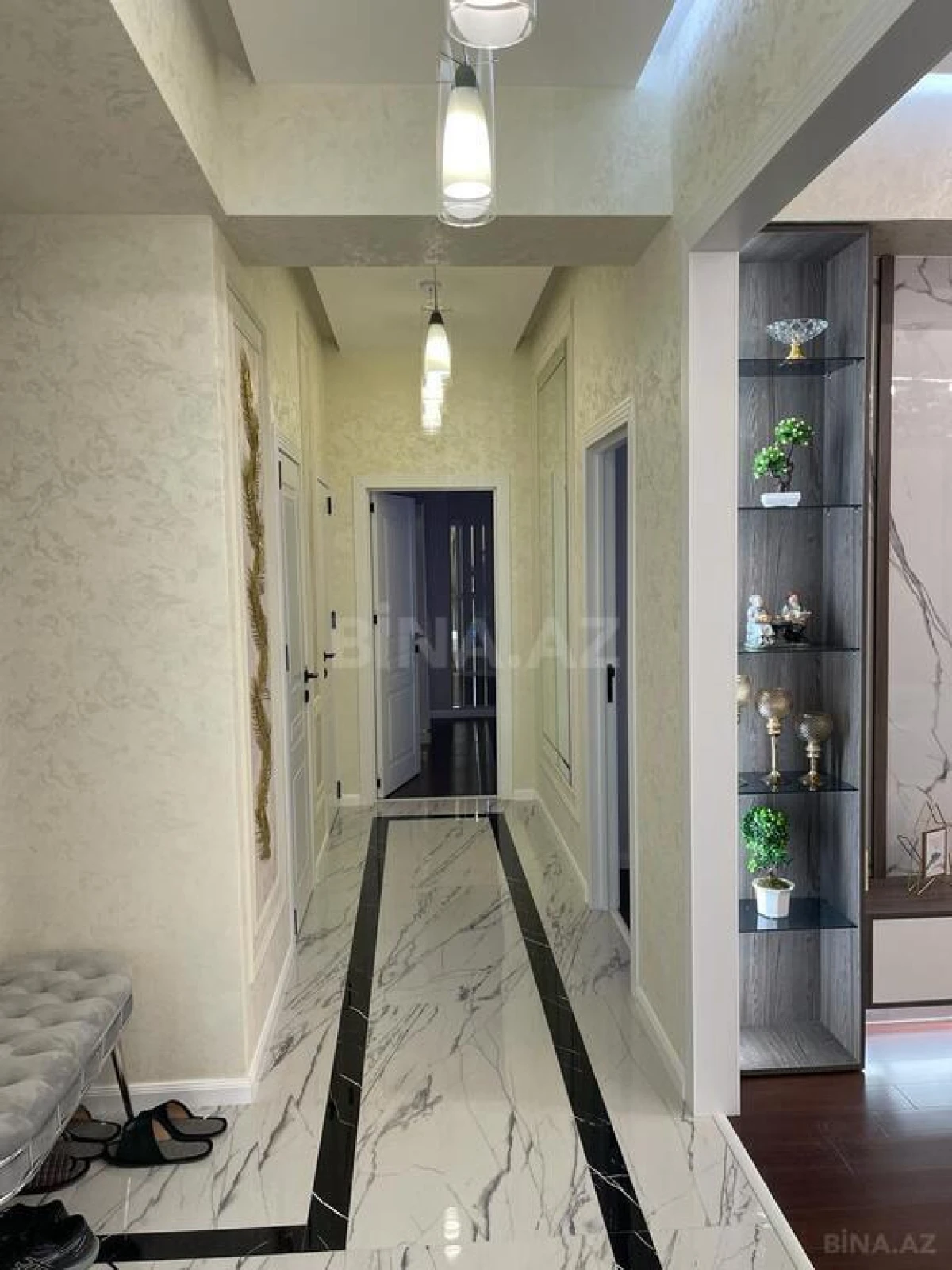 Kirayə verilir 3 otaqlı mənzil 110 m²