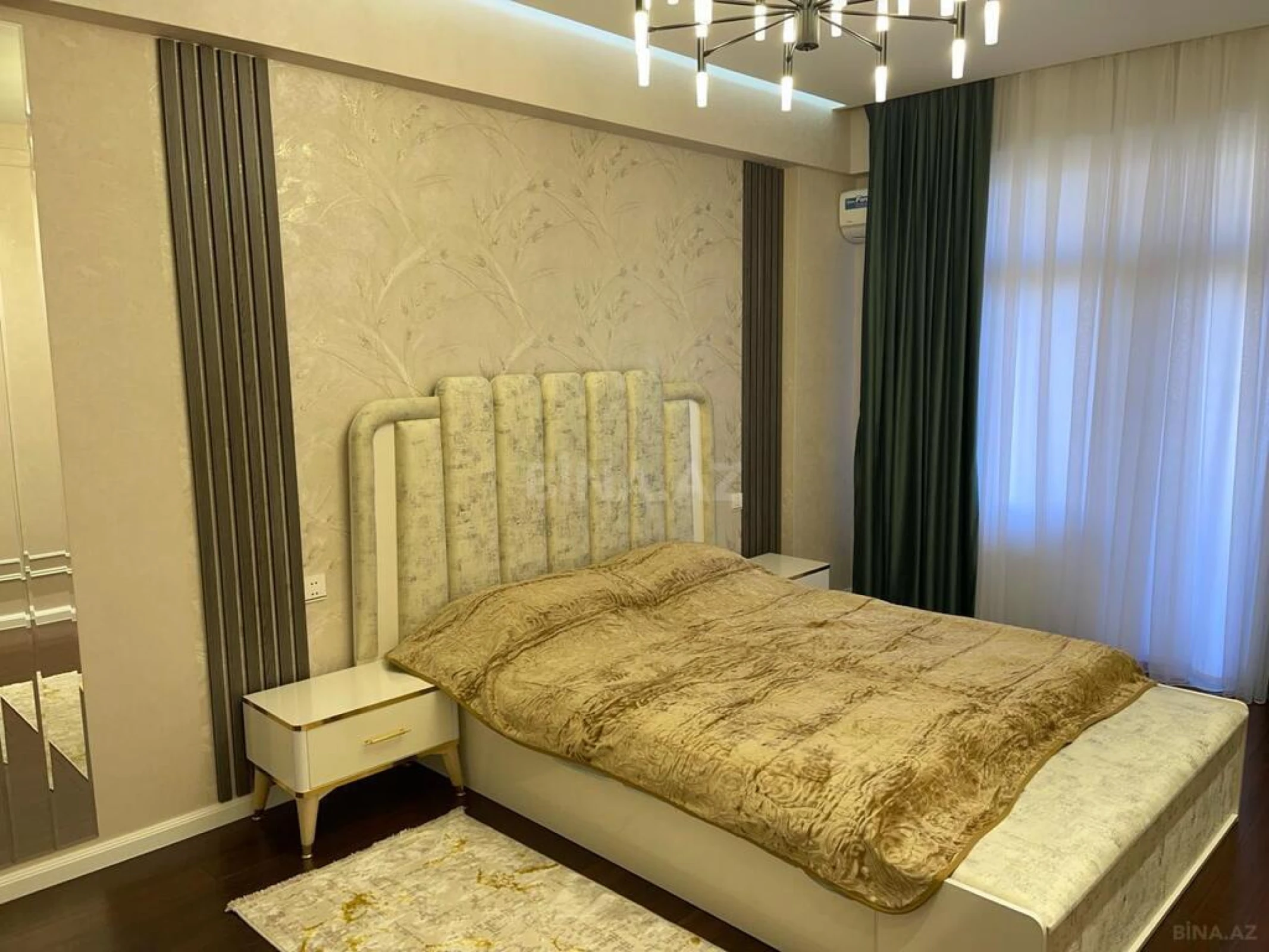 Kirayə verilir 3 otaqlı mənzil 110 m²