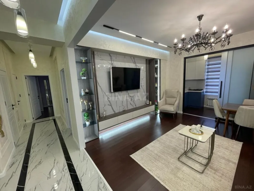 Kirayə verilir 3 otaqlı mənzil 110 m²