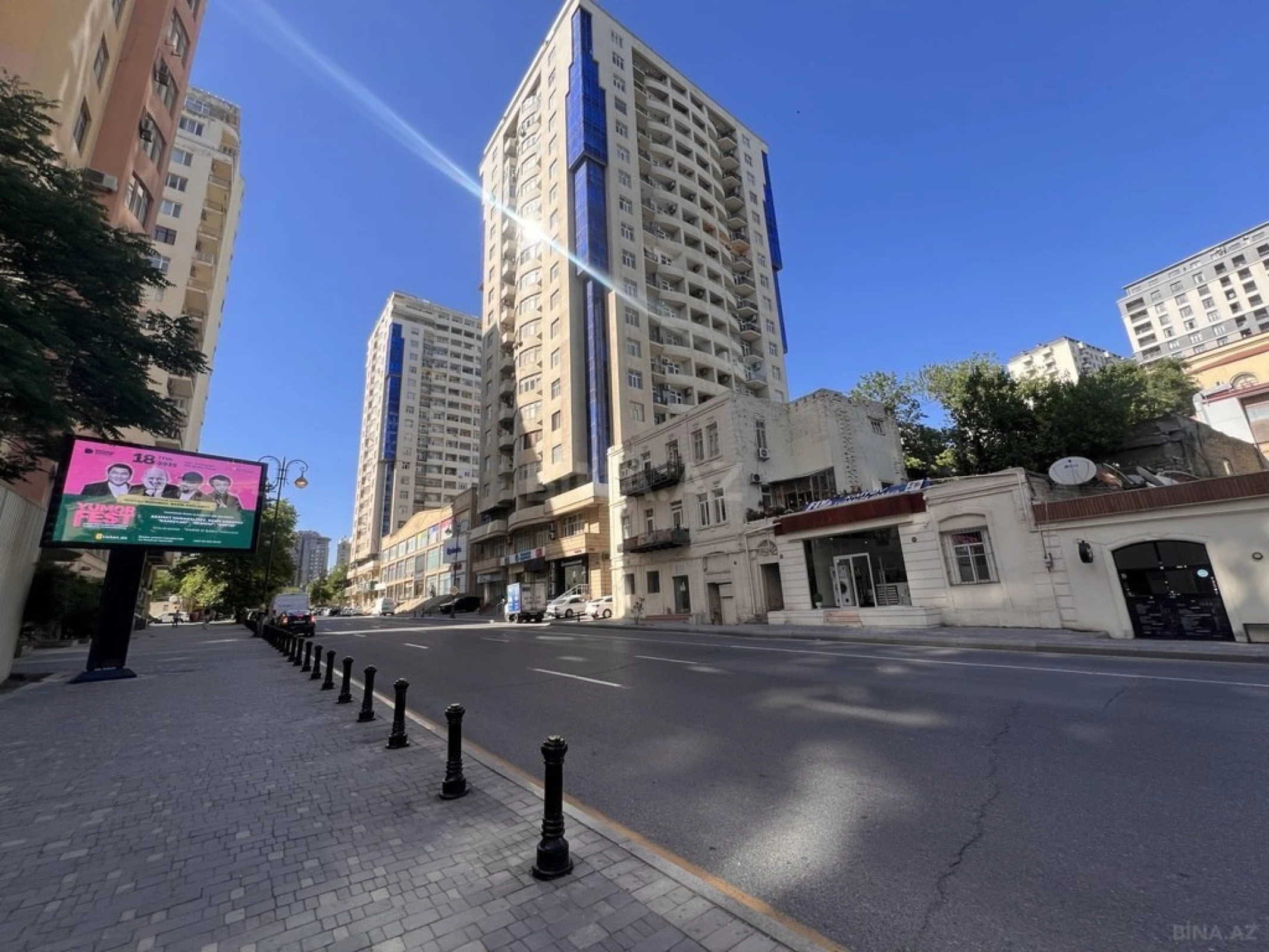 Kirayə verilir 4 otaqlı mənzil 230 m²