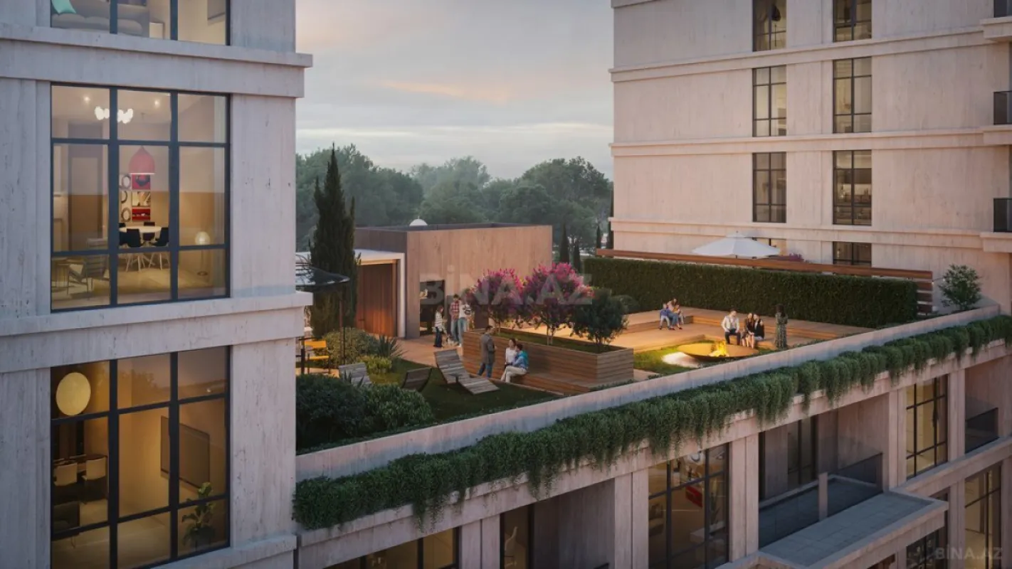 Satılır 2 otaqlı mənzil 75.6 m²