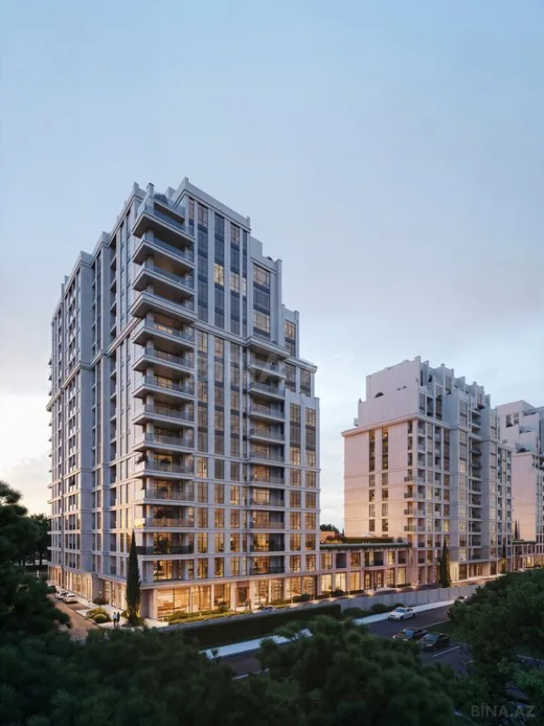 Satılır 2 otaqlı mənzil 75.6 m²