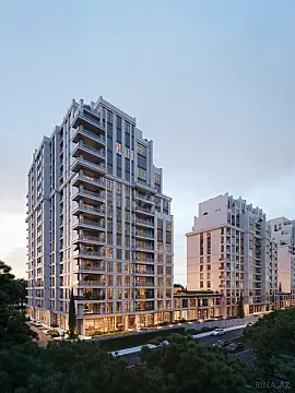 Satılır 2 otaqlı mənzil 75.6 m² — Bakı 2 otaq 75.60 m²