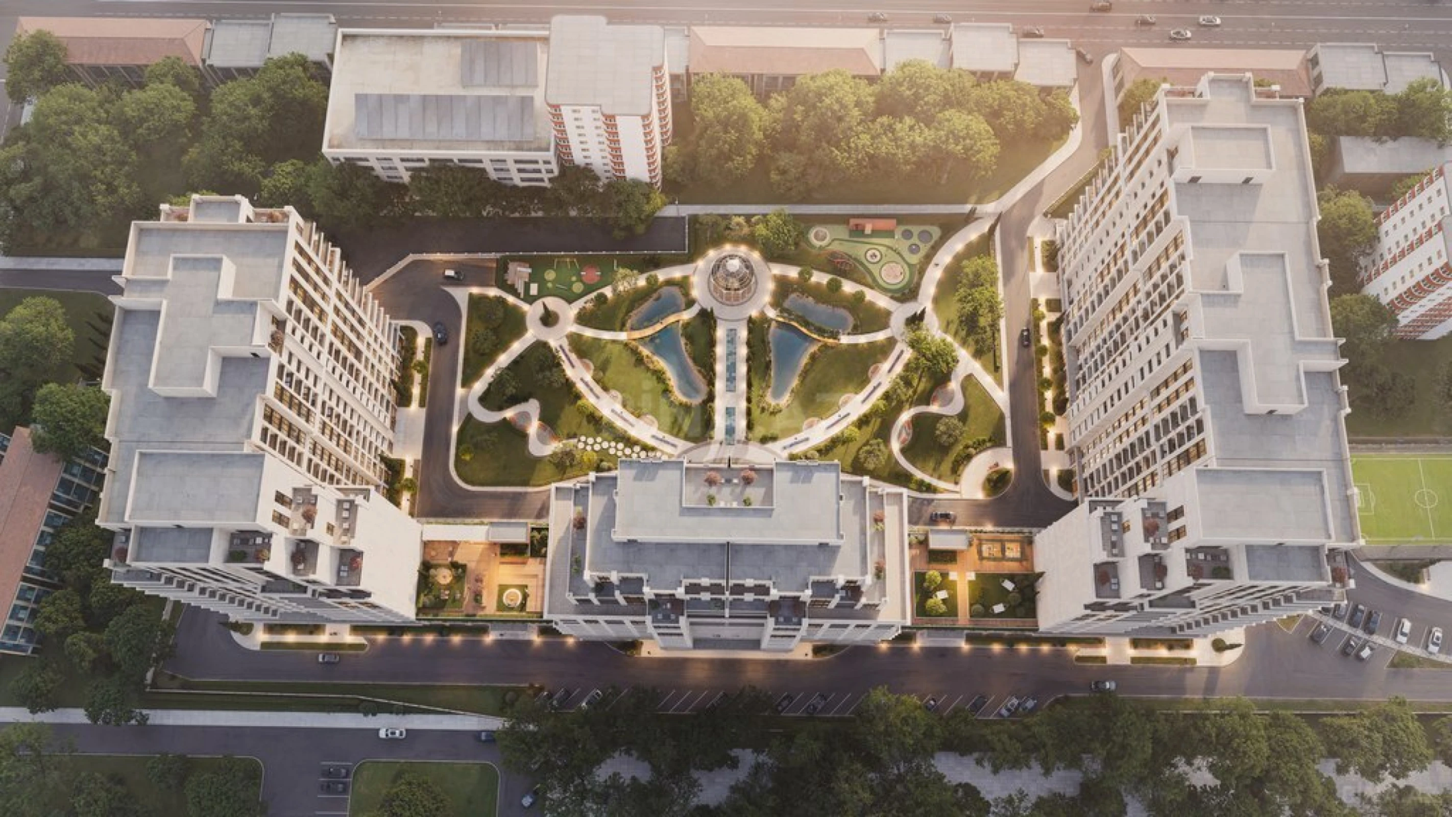 Satılır 2 otaqlı mənzil 75.6 m²