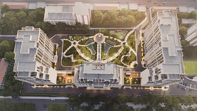 Satılır 2 otaqlı mənzil 75.6 m²