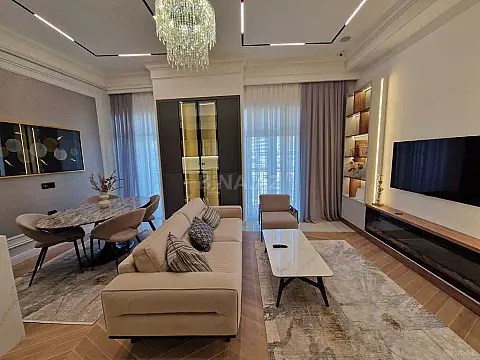 Satılır 3 otaqlı mənzil 105 m² — Bakı, Yeni Günəşli 3 otaq 105.00 m²