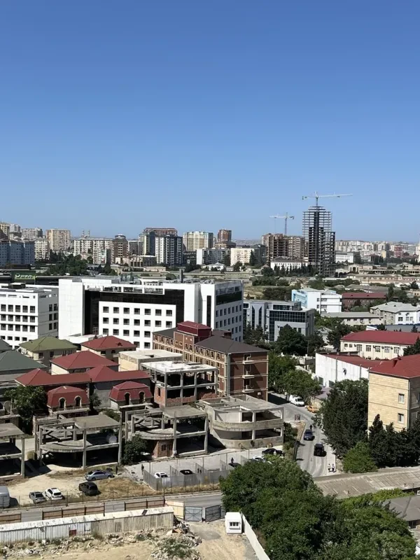 Kirayə verilir 2 otaqlı mənzil 50 m²