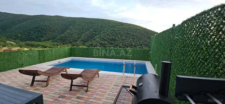 Kirayə verilir 3 otaqlı həyət evi 80 m² — Şəki 3 otaq 80.00 m²