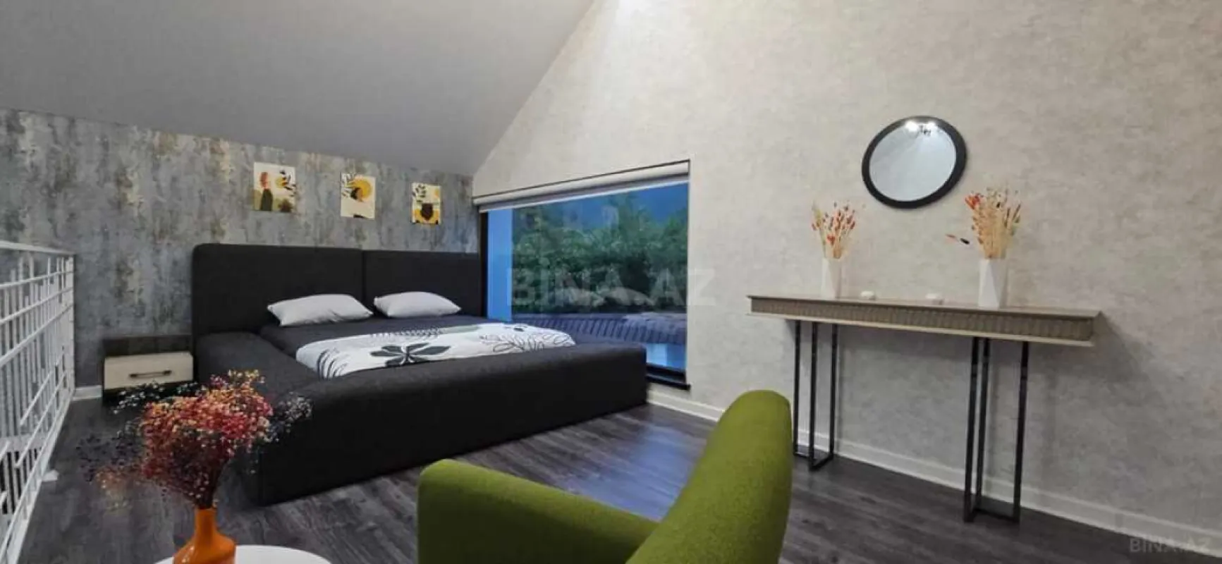 Kirayə verilir 3 otaqlı həyət evi 80 m²