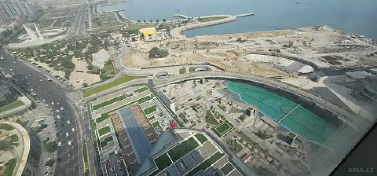 Satılır 3 otaqlı mənzil 140 m²