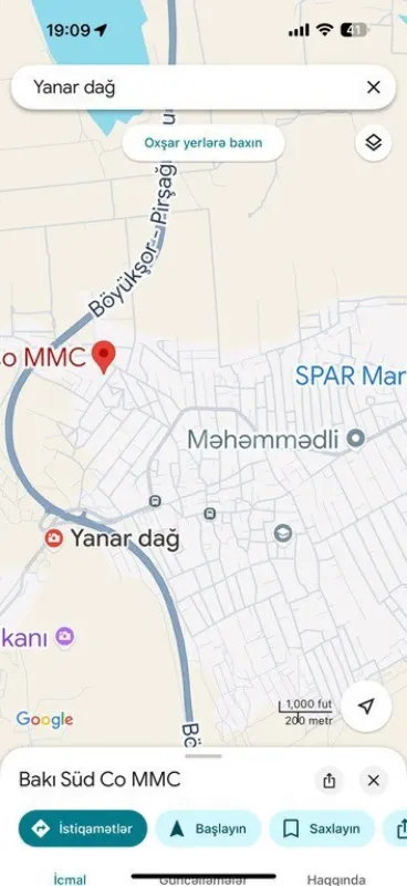 Satılır torpaq sahəsi 5.3 m²