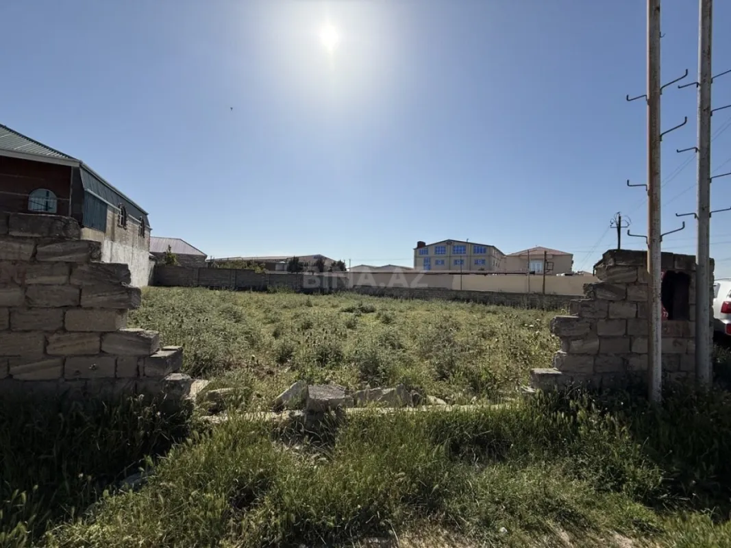 Satılır torpaq sahəsi 5.3 m²