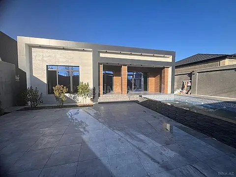 Satılır 3 otaqlı həyət evi 130 m² — Bakı, Novxanı 3 otaq 130.00 m²