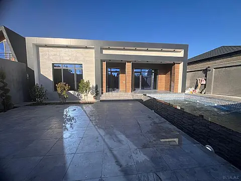 Satılır 3 otaqlı həyət evi 130 m²