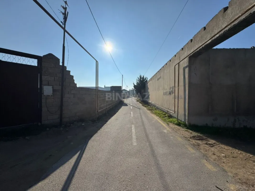 Satılır torpaq sahəsi 6 m²