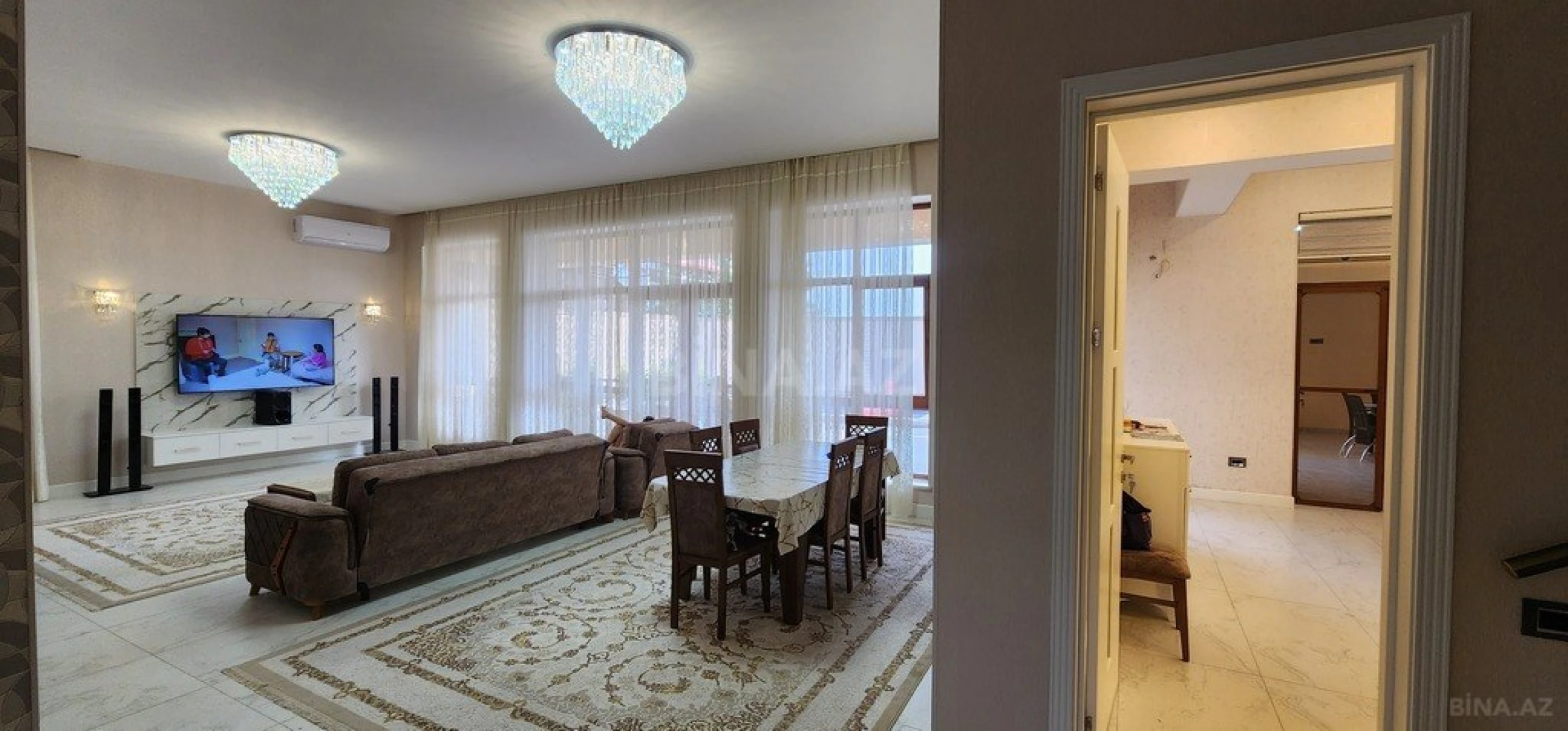 Kirayə verilir 6 otaqlı həyət evi 350 m²