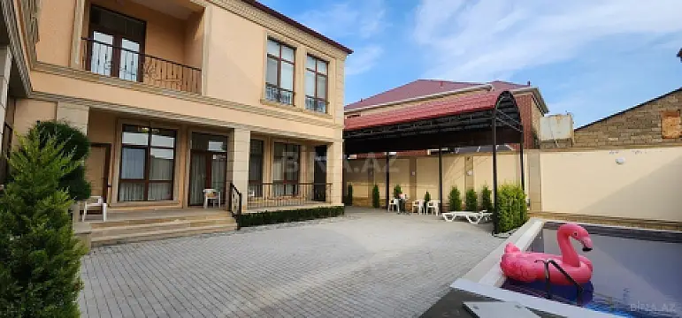 Kirayə verilir 6 otaqlı həyət evi 350 m²