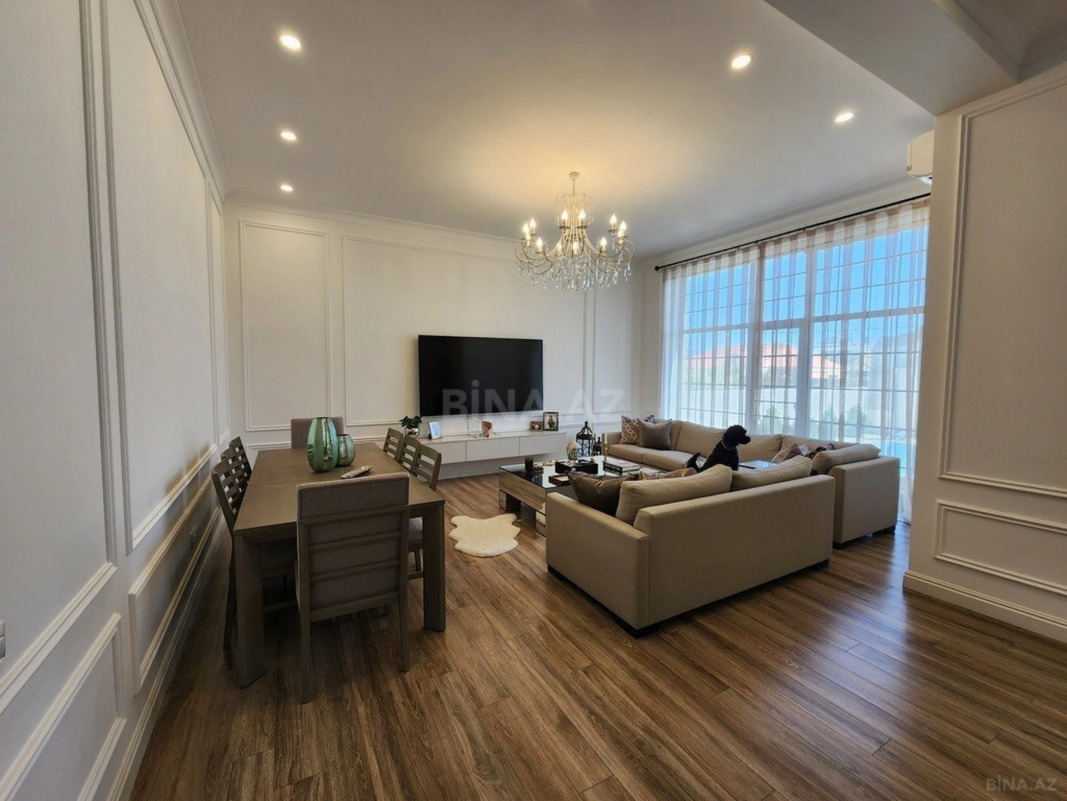 Kirayə verilir 4 otaqlı həyət evi 240 m²