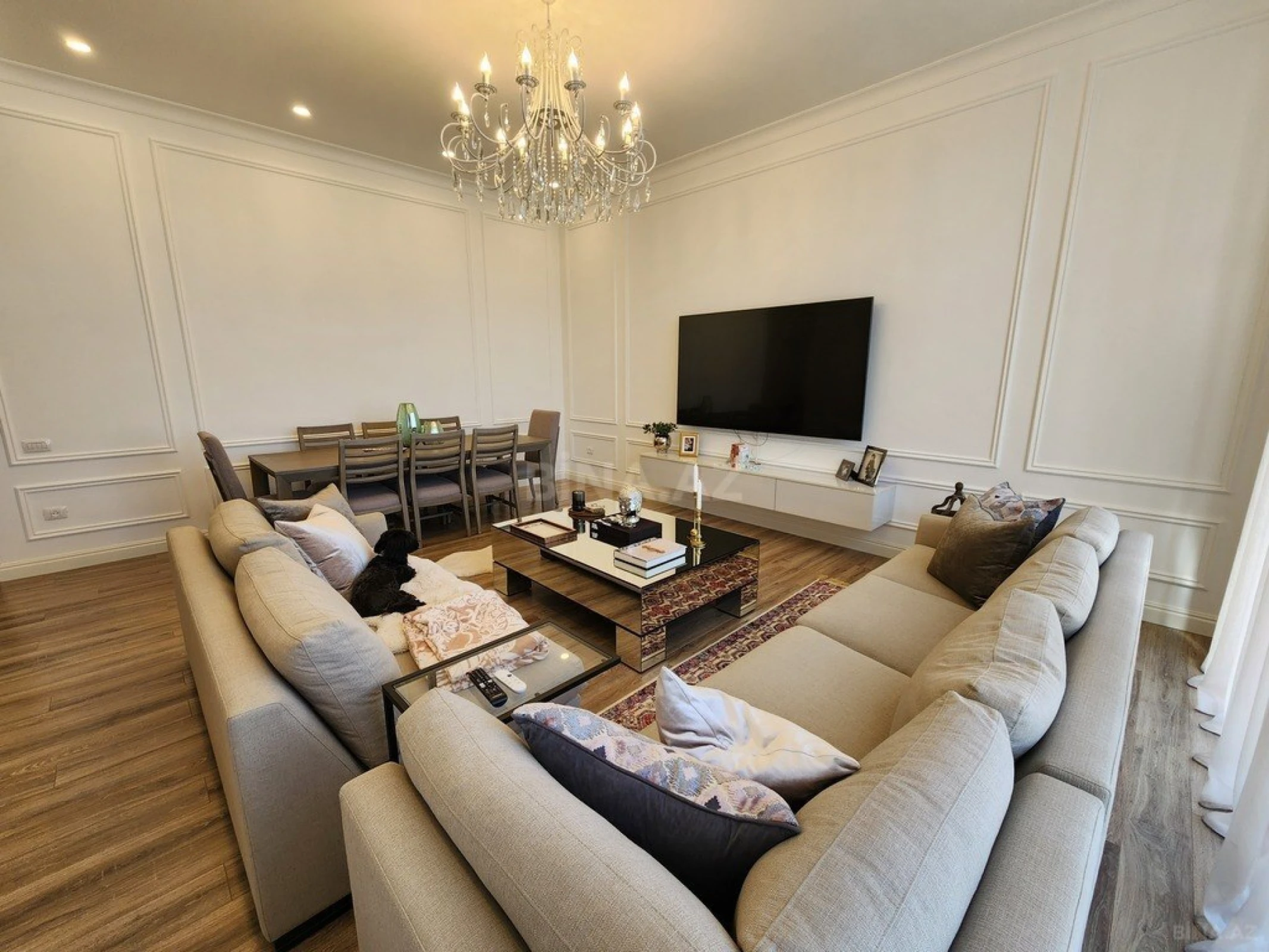 Kirayə verilir 4 otaqlı həyət evi 240 m²