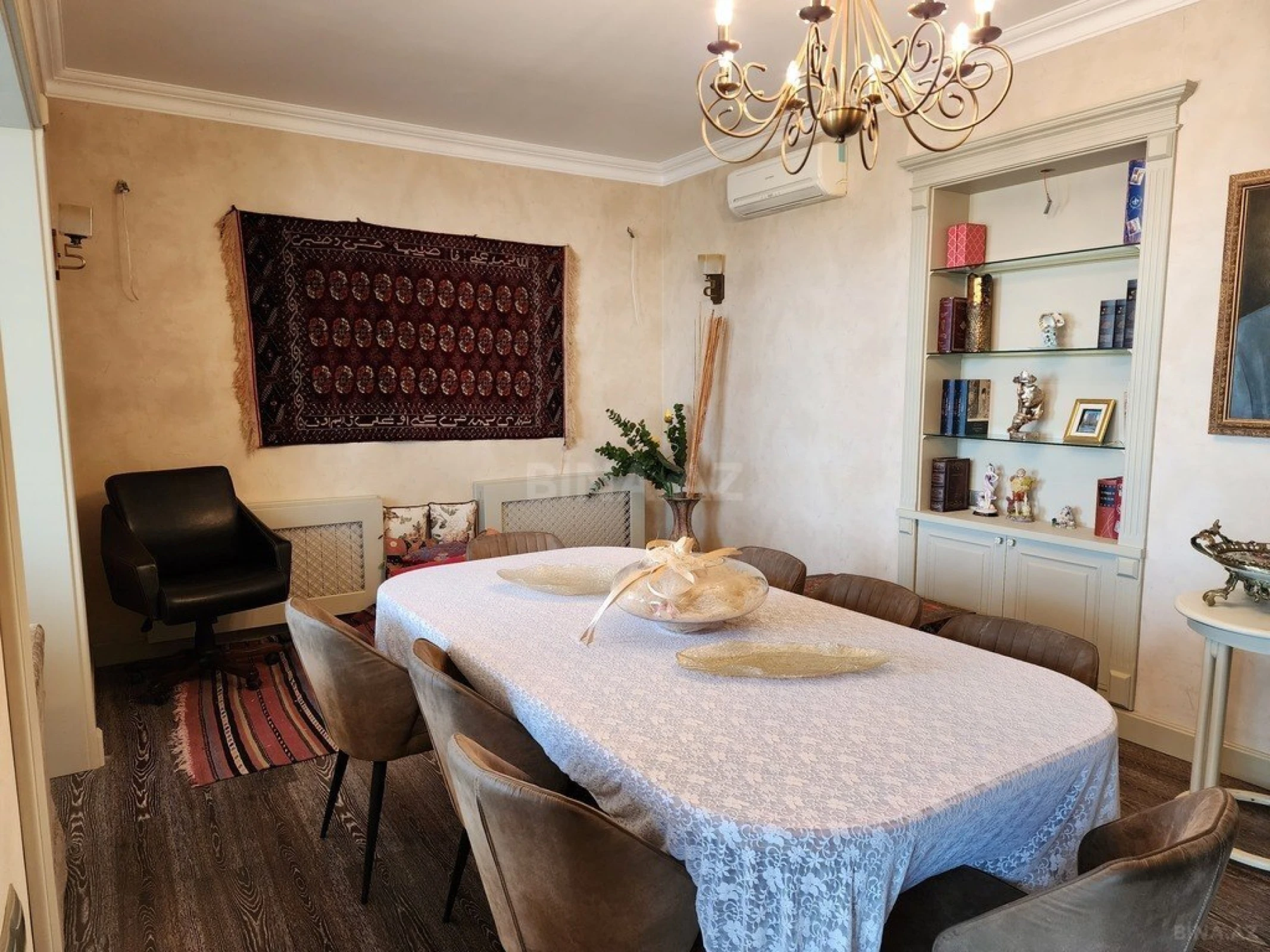 Kirayə verilir 8 otaqlı həyət evi 500 m²